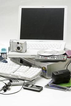 E-waste &copy; Janet Sparrow