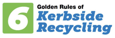 6 Golden Rules of Kerbside Recycling