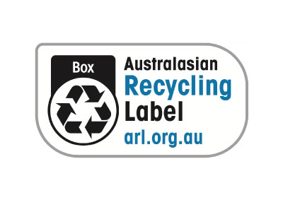Australasian Recycling Label Logo