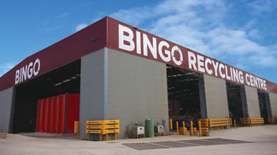 Bingo Recycling Center