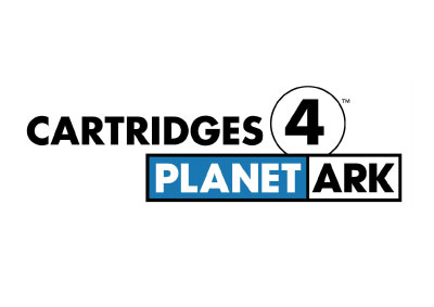 Cartridges 4 Planet Ark Logo