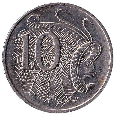 ten cent coin