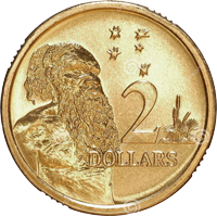 two dollar coin